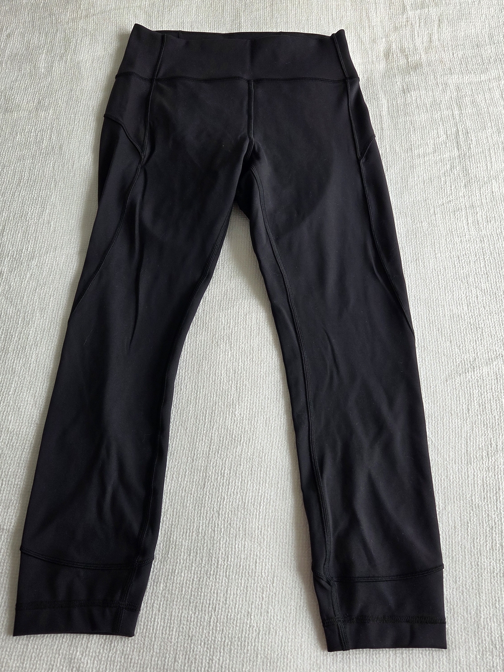 lululemon athletica Black Performance Leggings